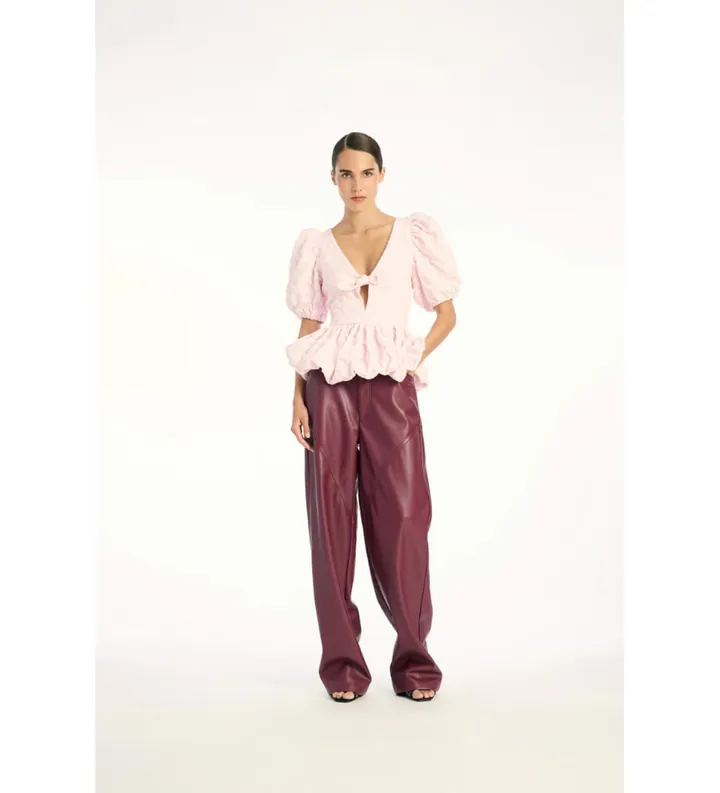 Rotate para mujer. 114793191 Blusa Marie rosa (34), Casual, Fiesta, Manga 3/4, Poliéster Reciclado, Sostenible