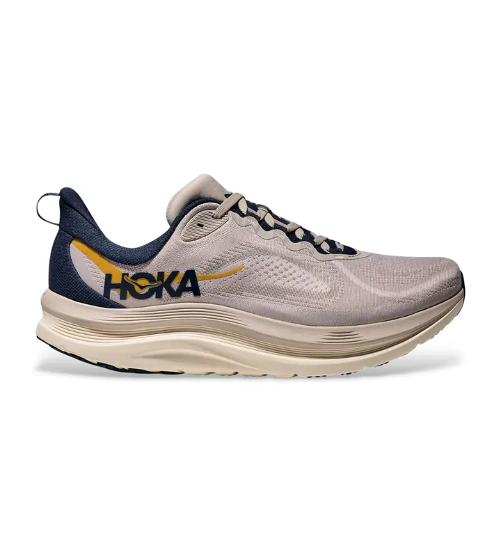 HOKA para hombre. 1171894 Zapatillas Kawana 3 beige (44 2/3), Plano, Cordones, Casual, Deportivo, Multideporte
