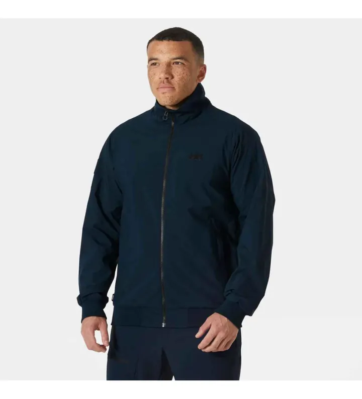 Helly Hansen para hombre. 34067 Chaqueta Hp Racing Bomber 3.0 marino (M), Casual, Deportivo, Multideporte, Poliéster