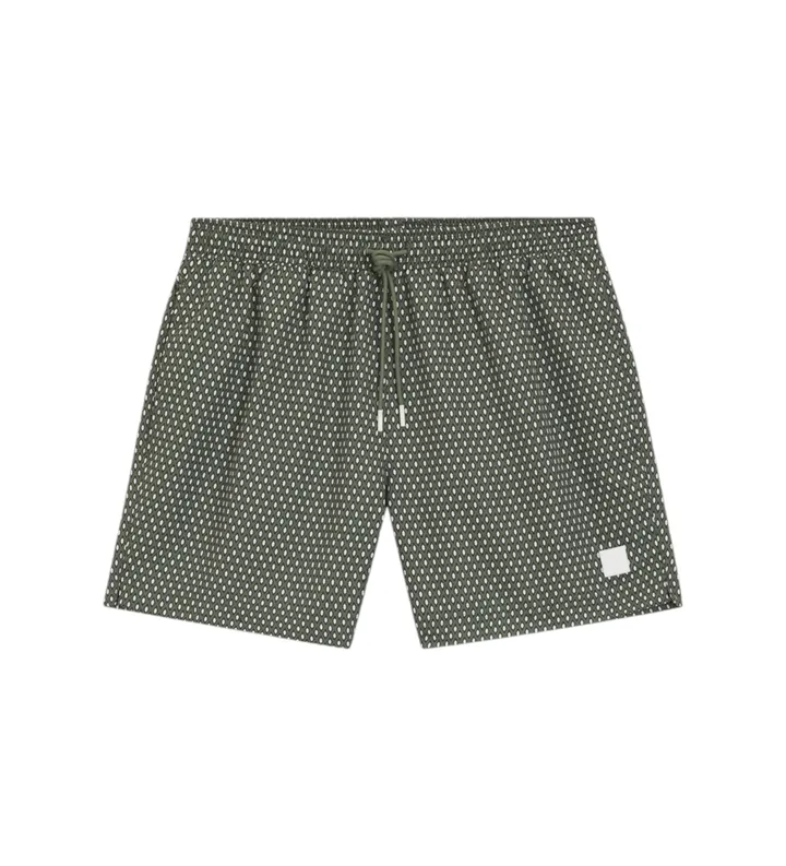 BOSS para hombre. 50518968 Bañador Vibe verde (S), Beachwear, Poliéster