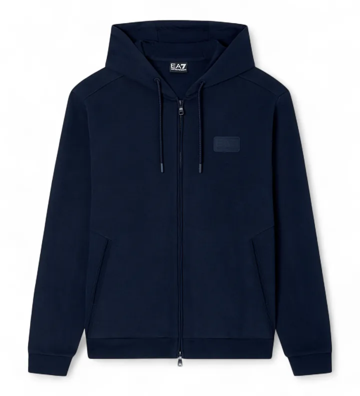 EA7 para hombre. 7M001363_AF22262 Sudadera Lux Identity M gris (3XL), Casual, Deportivo, Sportswear, Multideporte, Poliéster, Manga larga