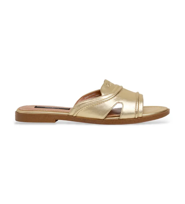 Pepe Jeans para mujer. PLS900017 Sandalias Dyana Bay dorado (36), 1 a 3cm, Ninguno, Casual