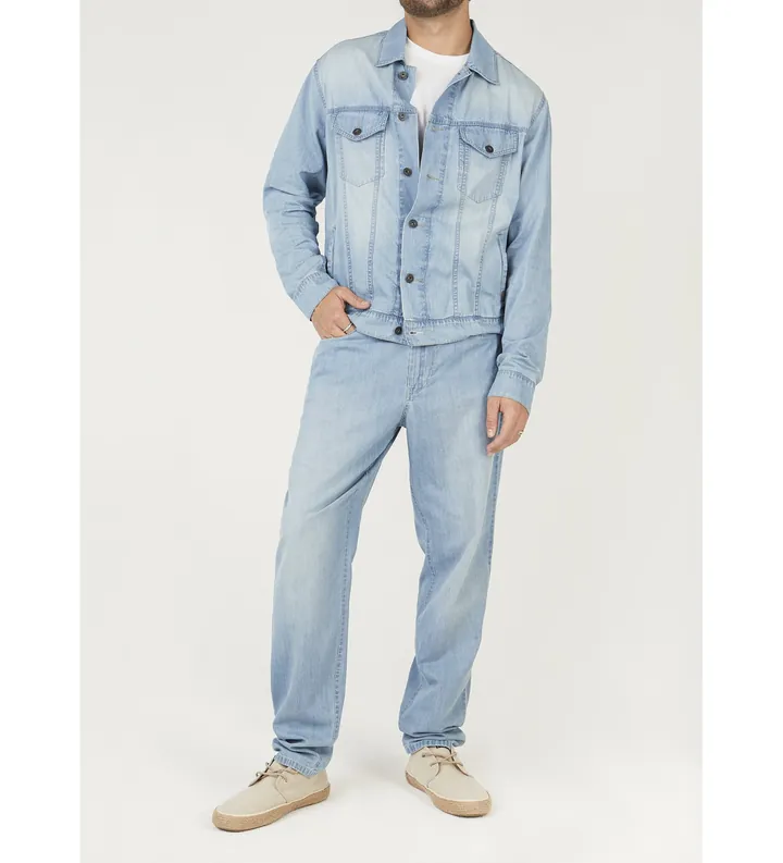 Pepe Jeans para hombre. PM2084542 Jeans Camden Summer azul (28/32), Casual, Algodón, Denim