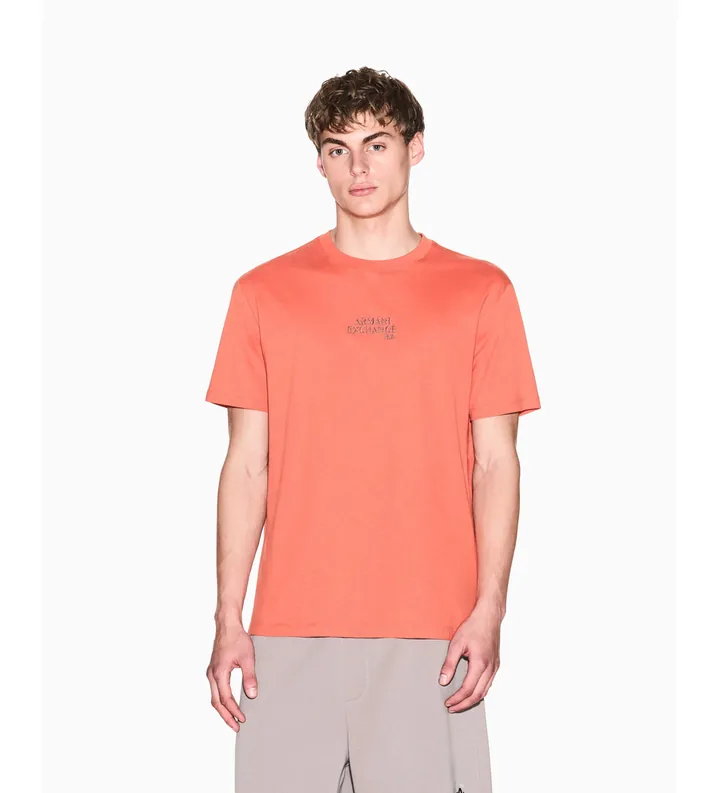 A|X Armani Exchange para hombre. XM001784AF10356U3040 Camiseta elegant rojo (L), Casual, Algodón, Manga corta
