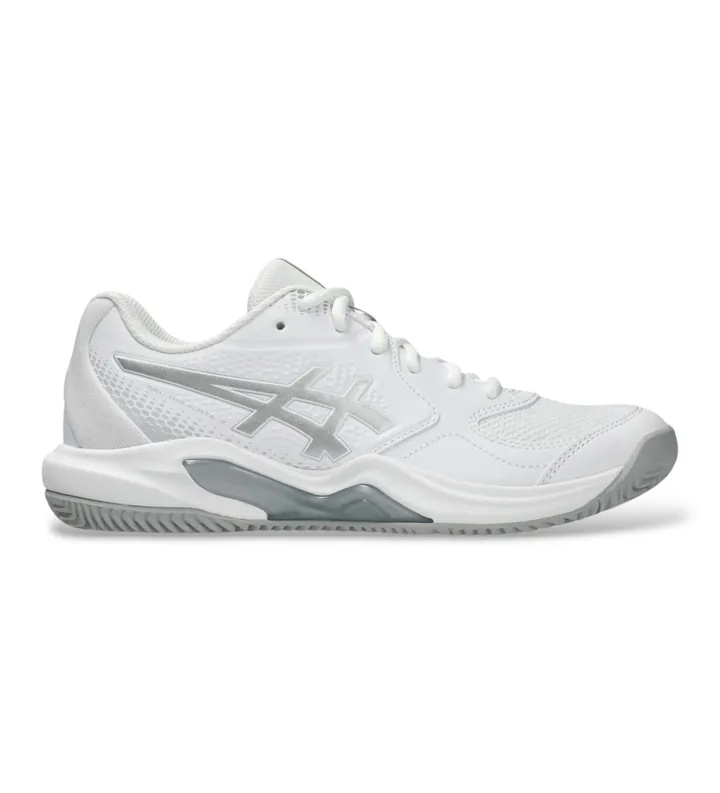 Asics para mujer. 1042A318 Zapatillas GEL-Dedicate 9 Padel blanco (37.5), Plano, Cordones, Casual, Deportivo, Tenis/Padel, Mesh