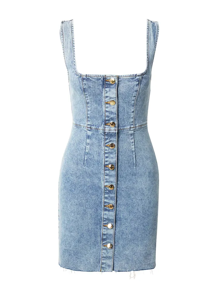 Hoermanseder Vestido 'Lani' azul denim