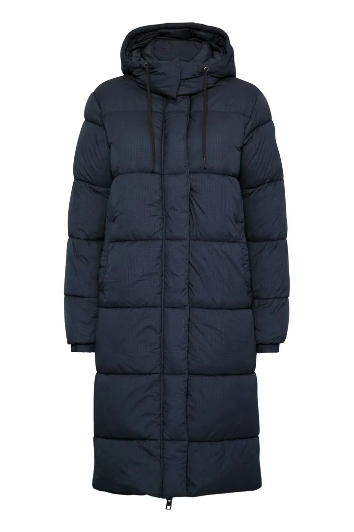 Oxmo Abrigo de invierno 'Tammy' azul oscuro