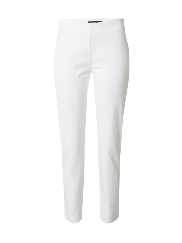 Lauren Ralph Lauren Pantalón 'KESLINA' blanco