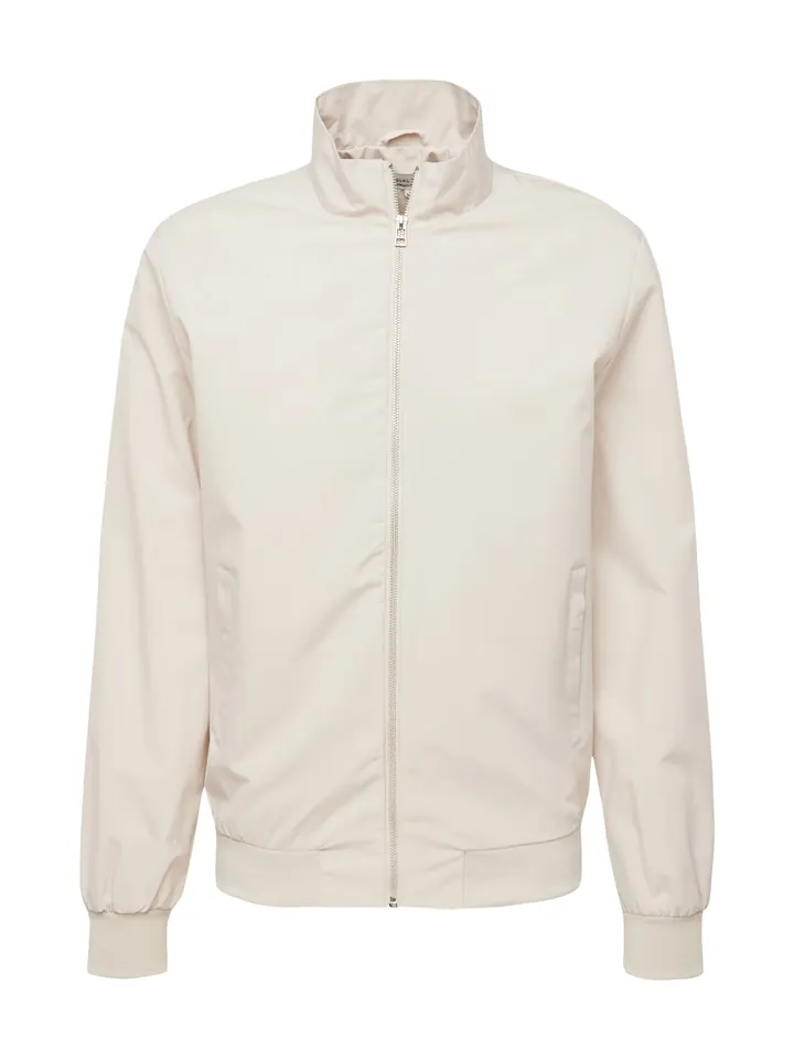 Casual Friday Chaqueta de entretiempo 'Joshu' gris claro