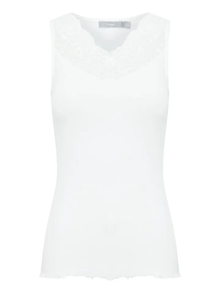 Fransa Top blanco