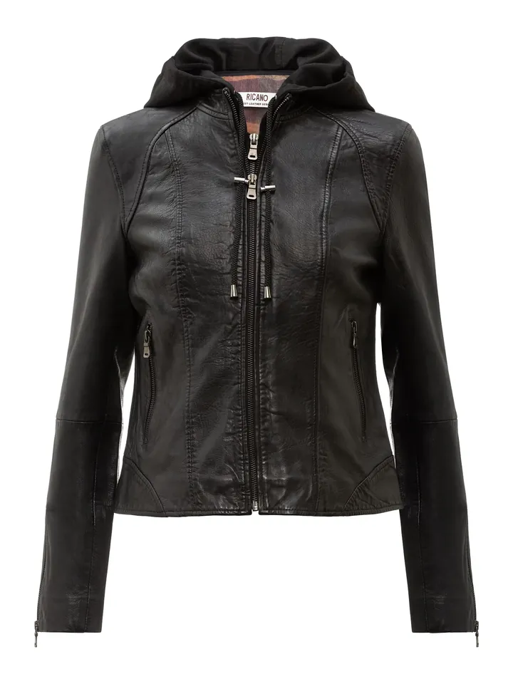RICANO Chaqueta de entretiempo 'Dalia' negro