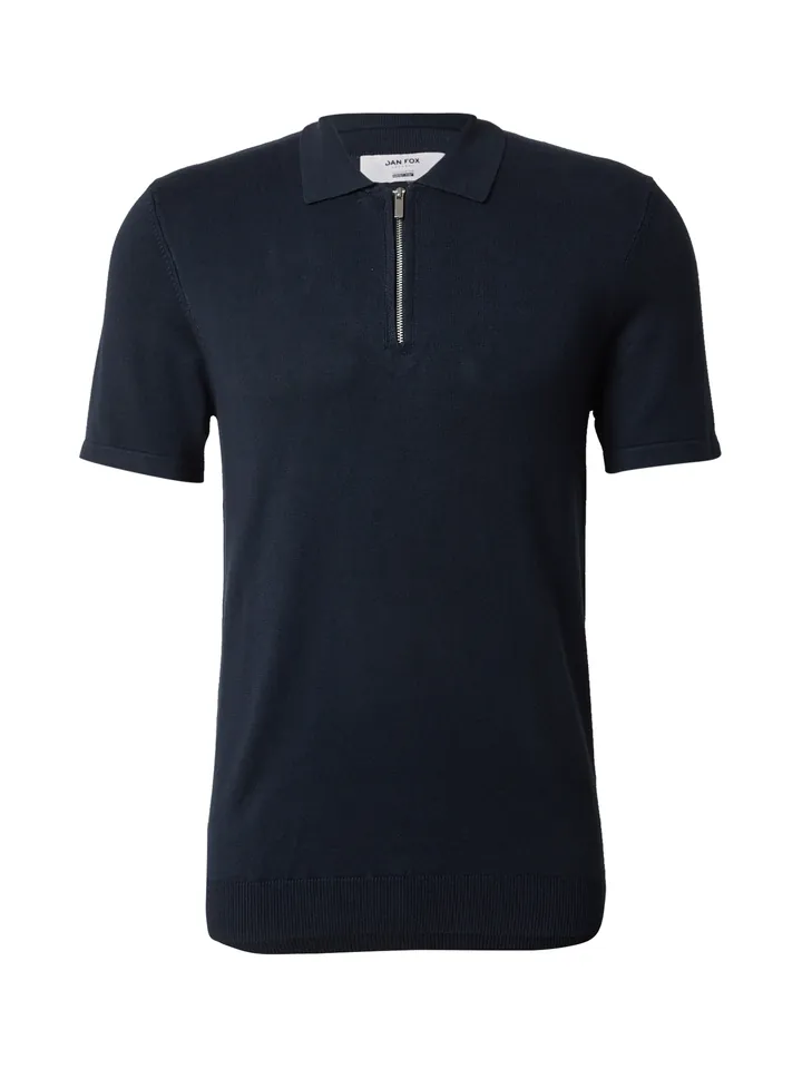 DAN FOX APPAREL Camiseta 'Ricardo' marino