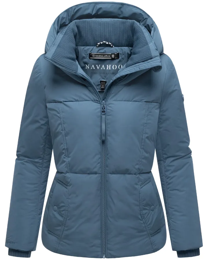 NAVAHOO Chaqueta de invierno 'Flüsterfee 14' azul