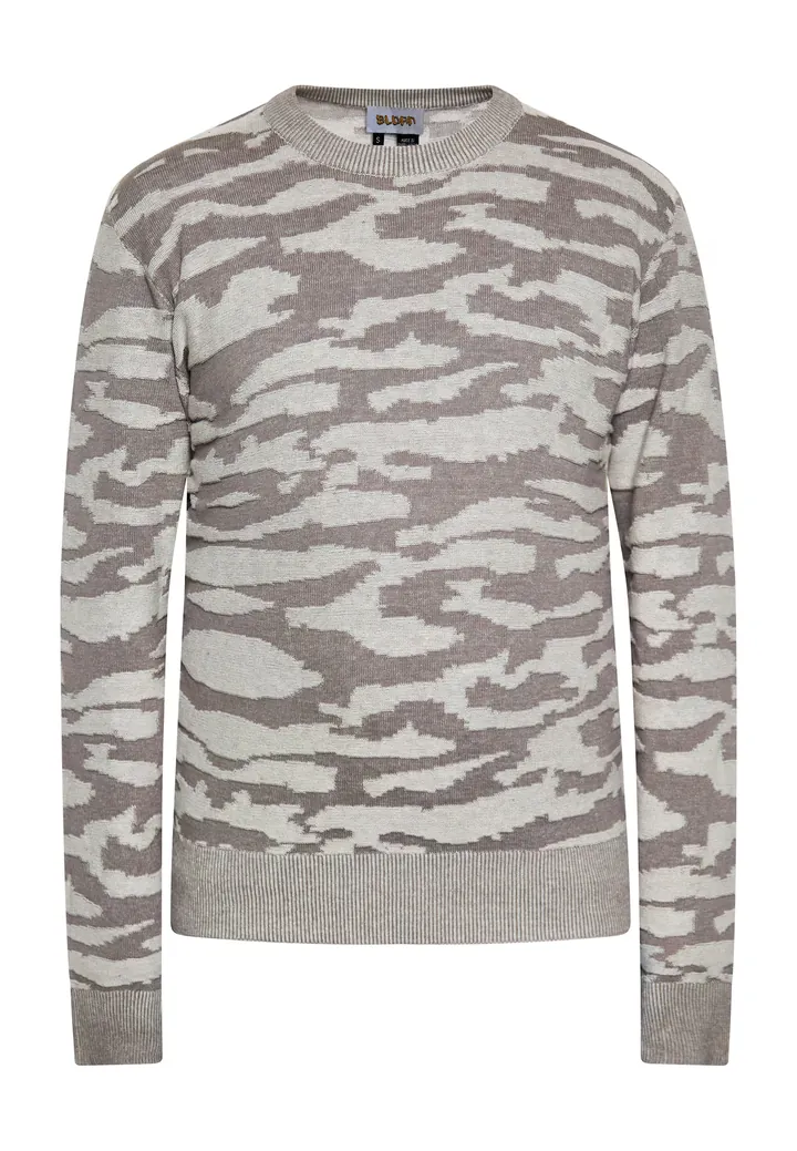 Sloan Jersey gris / gris claro