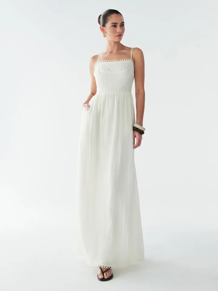BWLDR Vestido 'KIARA'  blanco