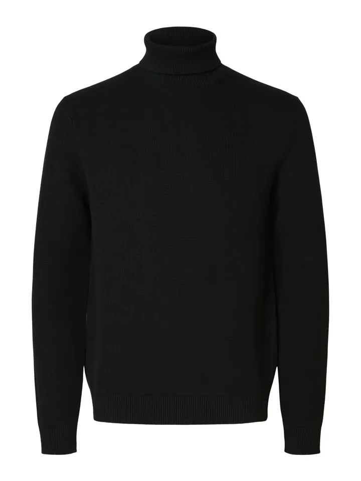 SELECTED Jersey 'SLHDane'  negro