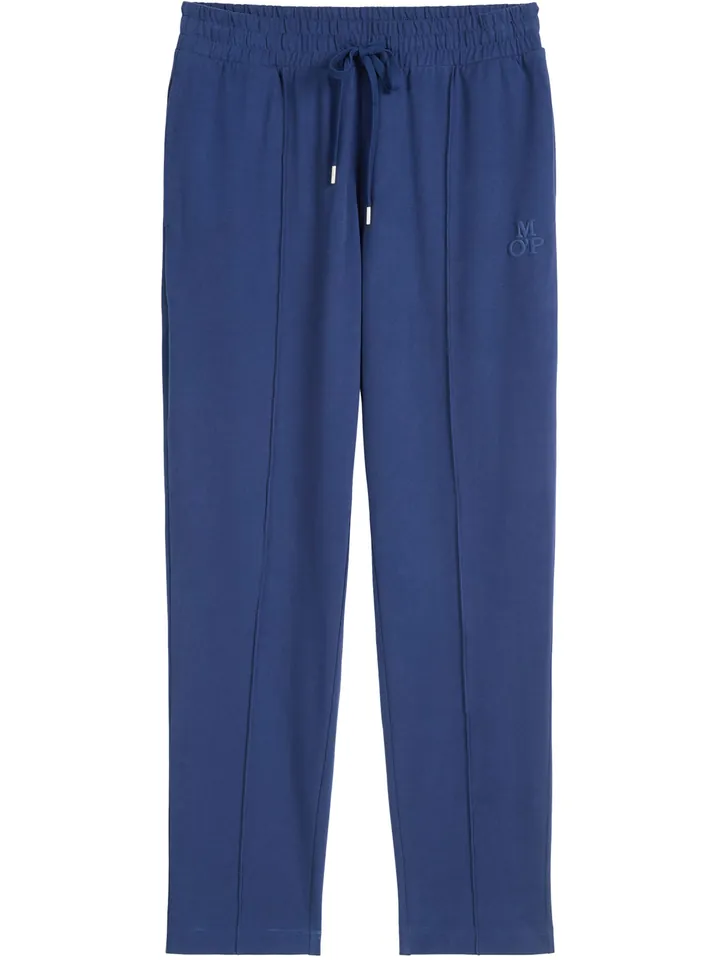 Marc O'Polo Pantalón de pijama ' Heavy Jersey ' azul