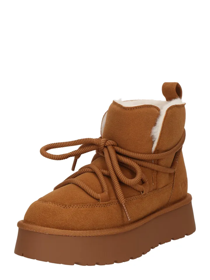 ONLY Botas 'ONLFAN FELICIA' cognac