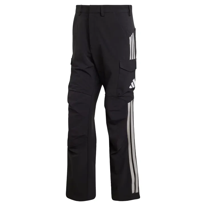ADIDAS PERFORMANCE Pantalón deportivo 'Mercedes - AMG Petronas Formula 1 Team Mechanics' negro / blanco