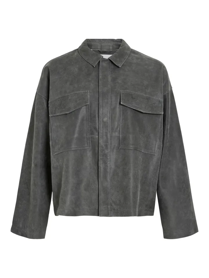 ROUGE EDIT Chaqueta de entretiempo  gris