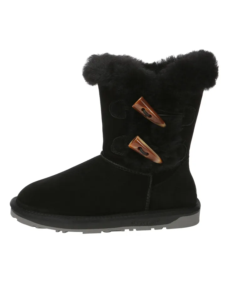 Everau Botas de nieve 'Stork' negro