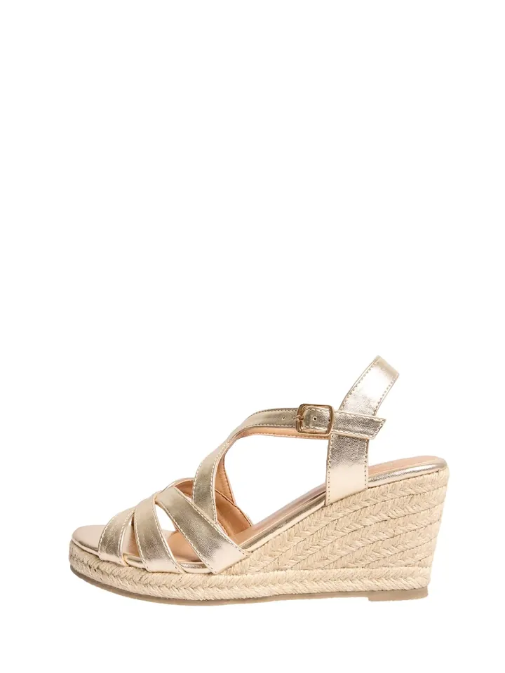 Friends Like These Sandalias oro