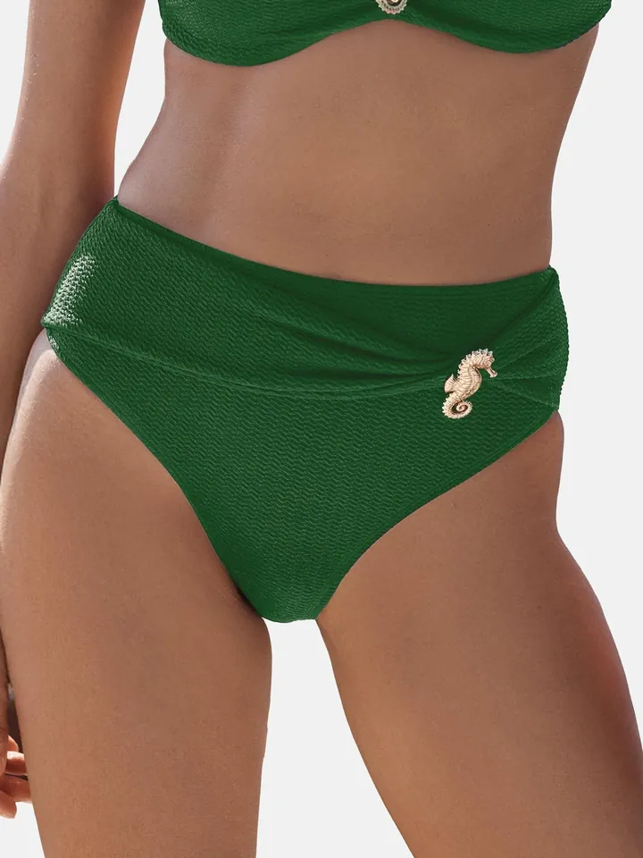 love & roses Braga de bikini verde