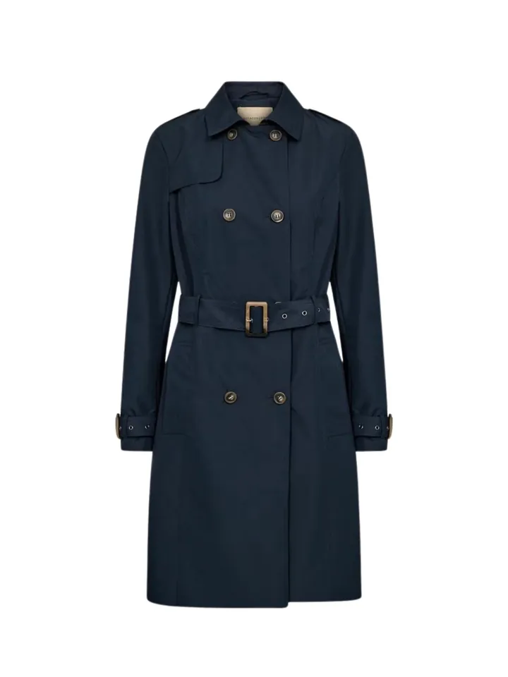 Soyaconcept Abrigo de entretiempo ' SC-SEVIN ' navy