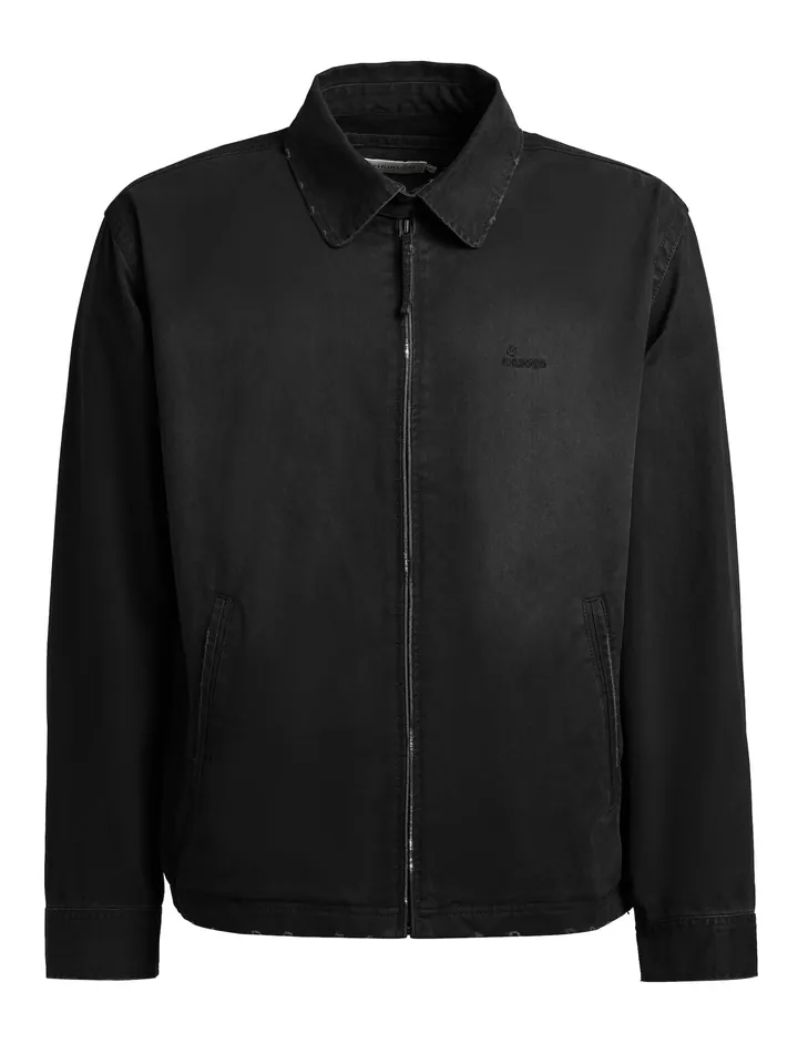 khujo Chaqueta de entretiempo 'Noam' negro