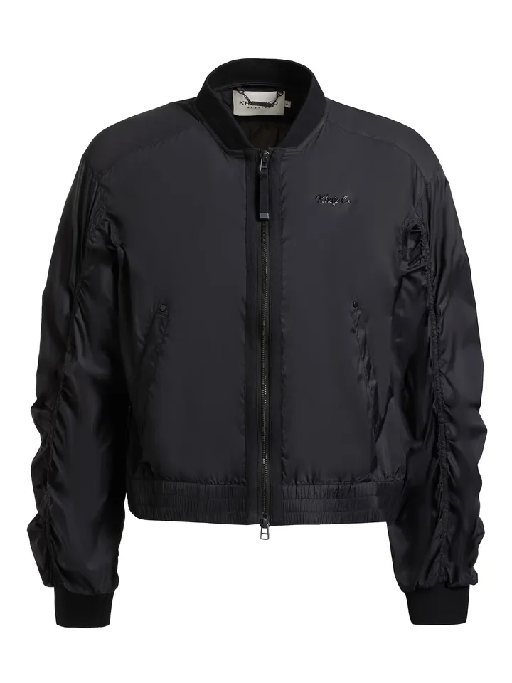 khujo Chaqueta de entretiempo 'Tuvay'  negro