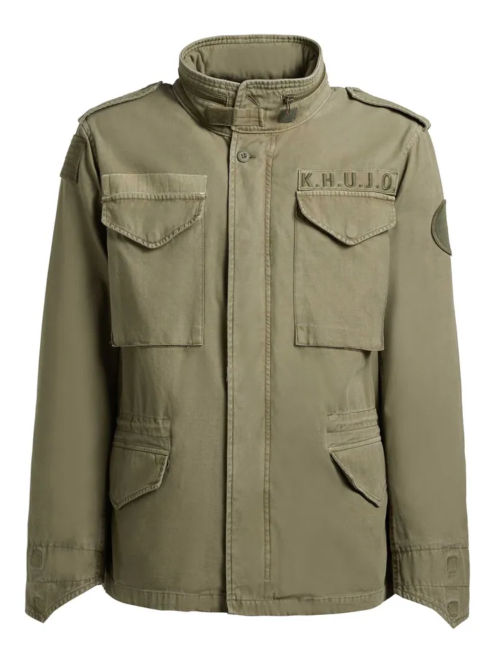 khujo Chaqueta de entretiempo 'Gene'  oliva