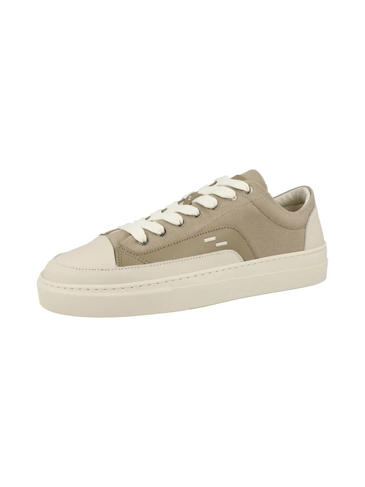 Filling Pieces Zapatillas deportivas bajas 'Riviera' beige / oliva