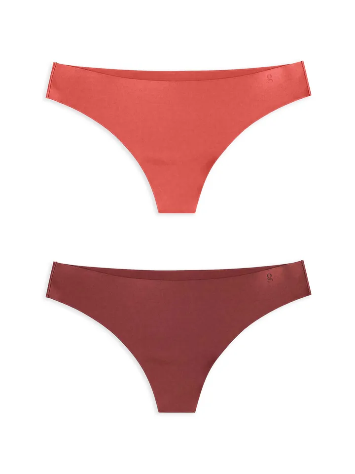 Gisela Tanga ' ' marrón / coral