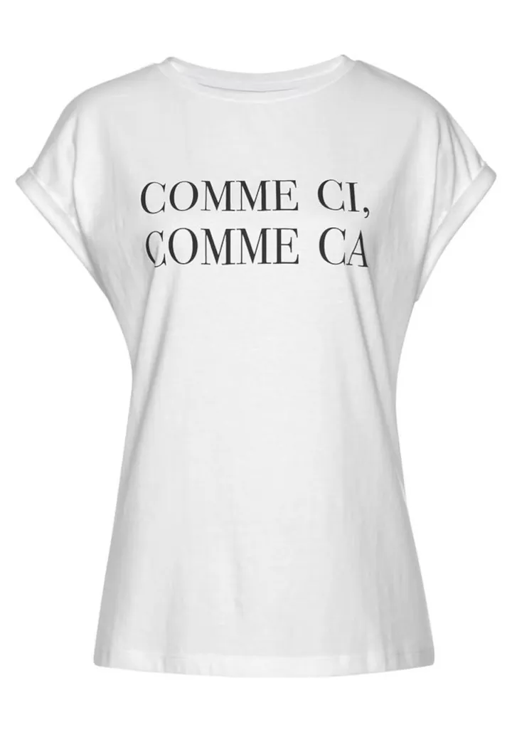 BUFFALO Camiseta blanco
