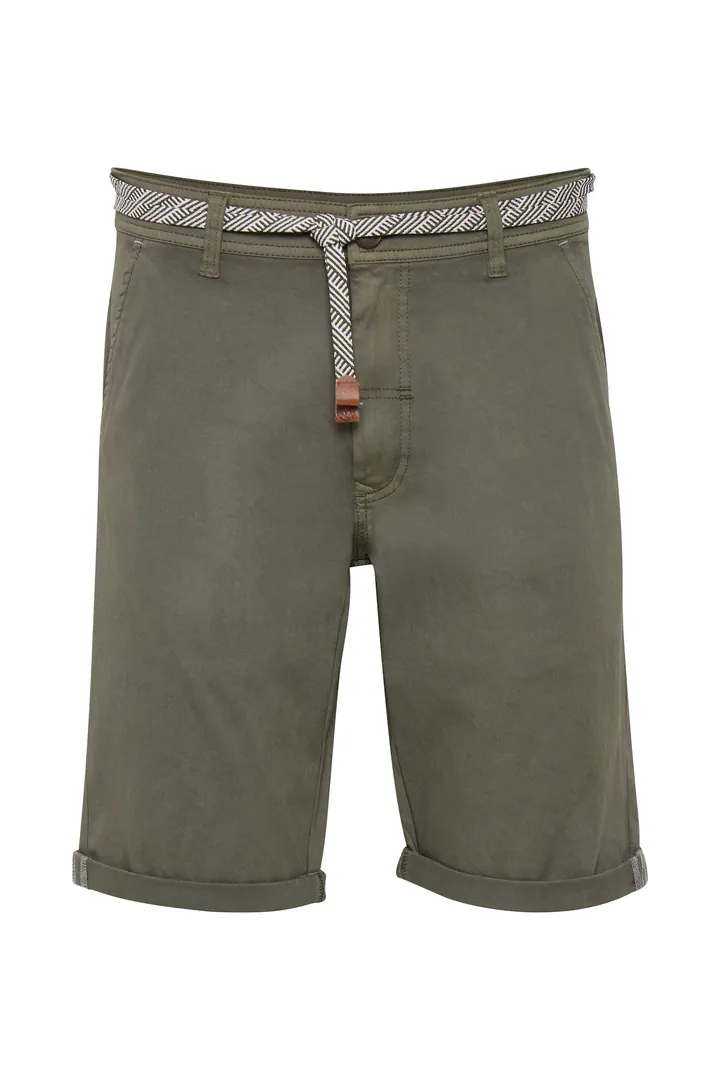 !Solid Pantalón 'Maris' marrón / verde