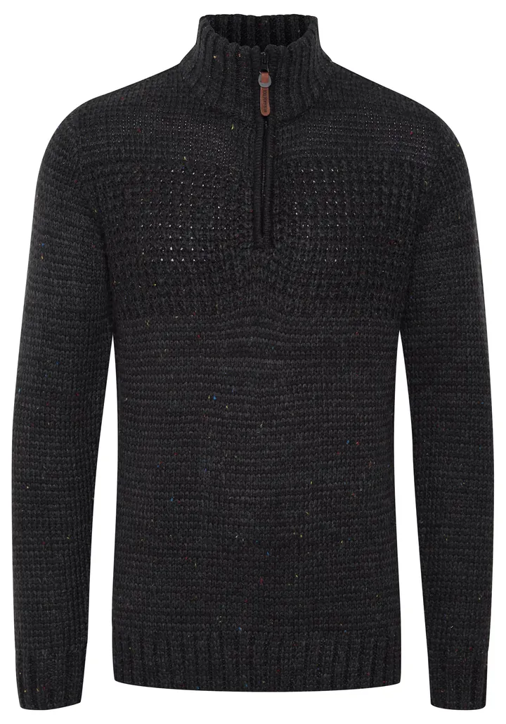 INDICODE JEANS Jersey 'Oslo'  gris