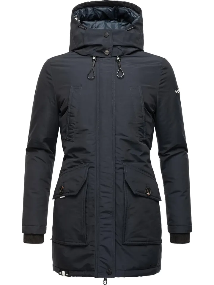 NAVAHOO Chaqueta de invierno navy
