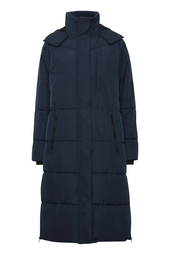 Oxmo Chaqueta de invierno  azul oscuro