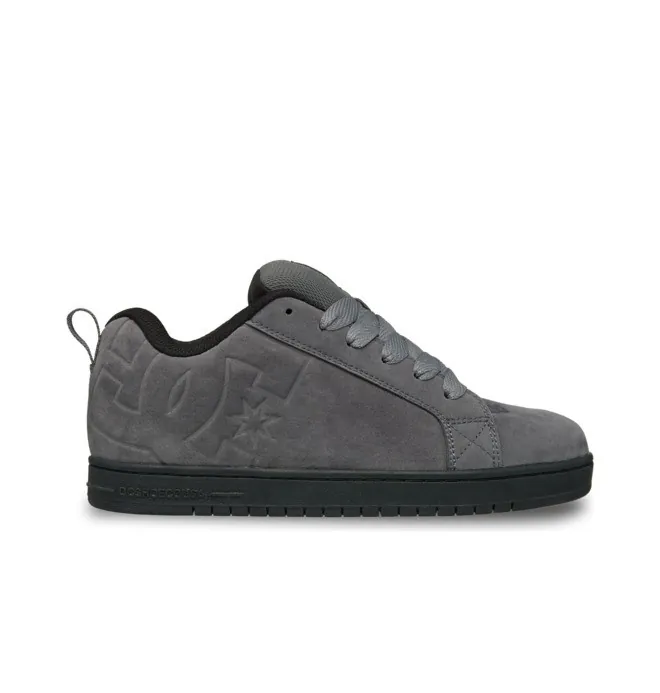 Court Graffik - Zapatillas de piel Gris Unisex