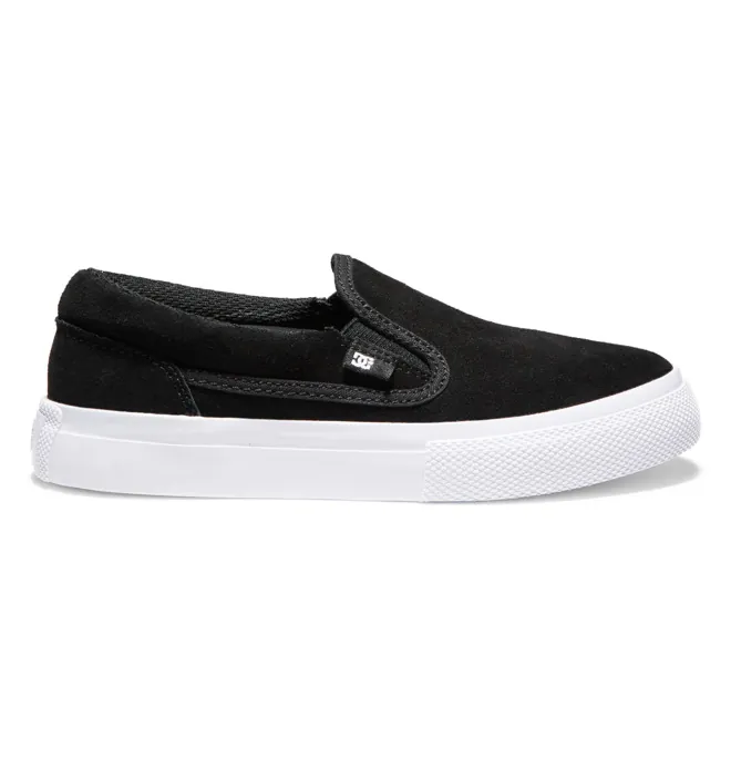 Manual SD - Zapatillas de cuero Negro Chicos 8-16