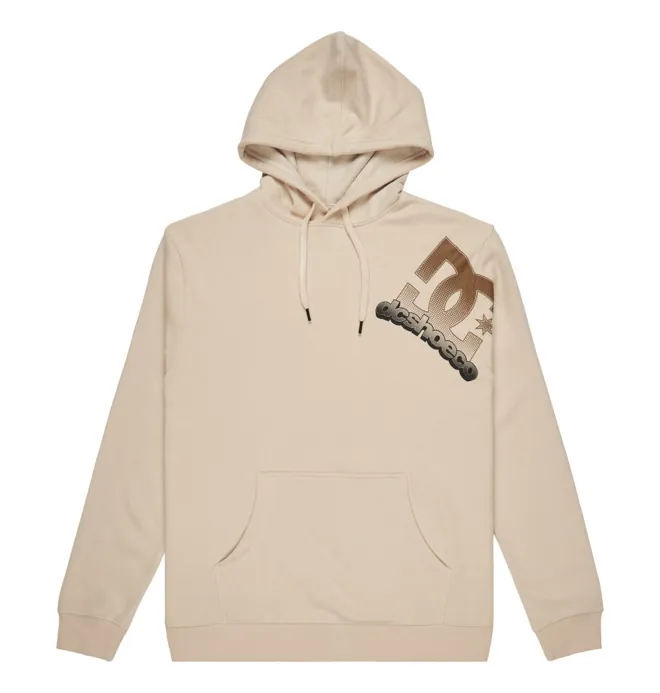 Solid Lefty - Sudadera con capucha Beige hombre