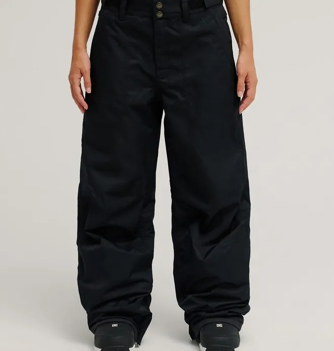 Riveter 15K - Pantalón técnico de snow Negro Mujer