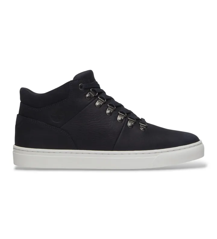 Timberland para hombre. TB0A5T9GEP11 Zapatillas de piel Lisbon Hill marino (36.5), Plano, Cordones, Casual
