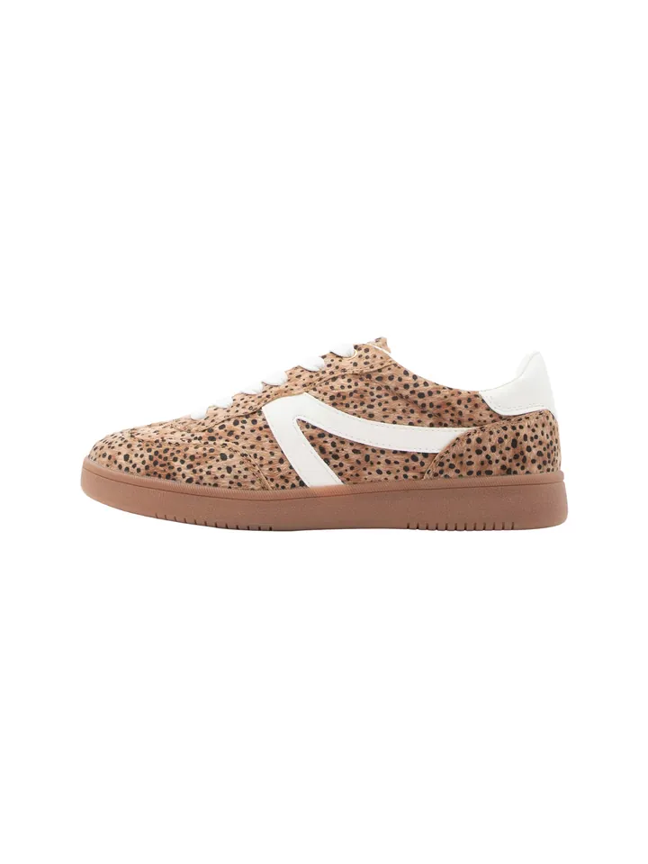 CALL IT SPRING Zapatillas deportivas bajas 'SOLAE' beige / moca / negro / blanco