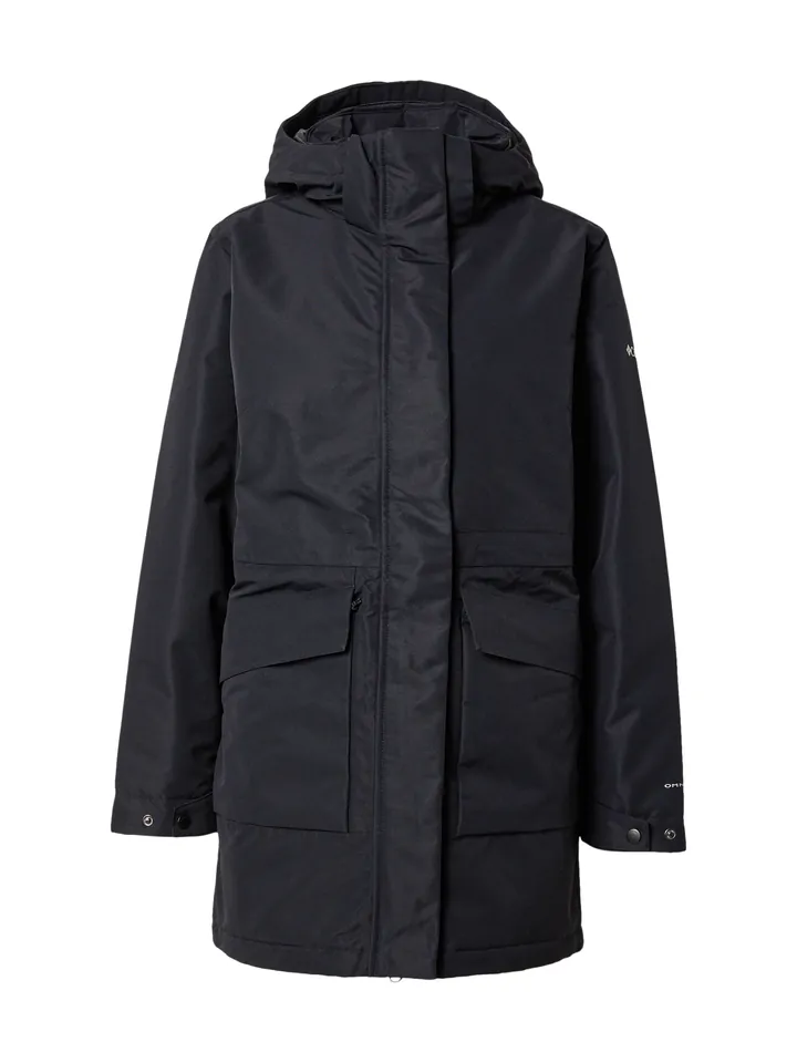 COLUMBIA Chaqueta de montaña 'Pulaski'  negro