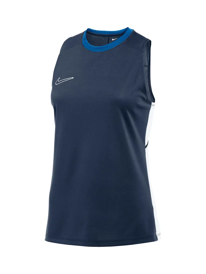 NIKE Top deportivo 'Academy 25'  azul / azul oscuro / blanco