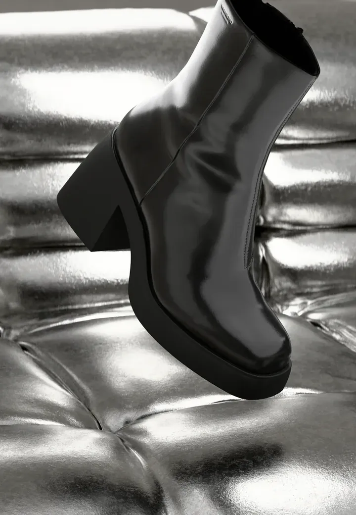 Botines con plataforma