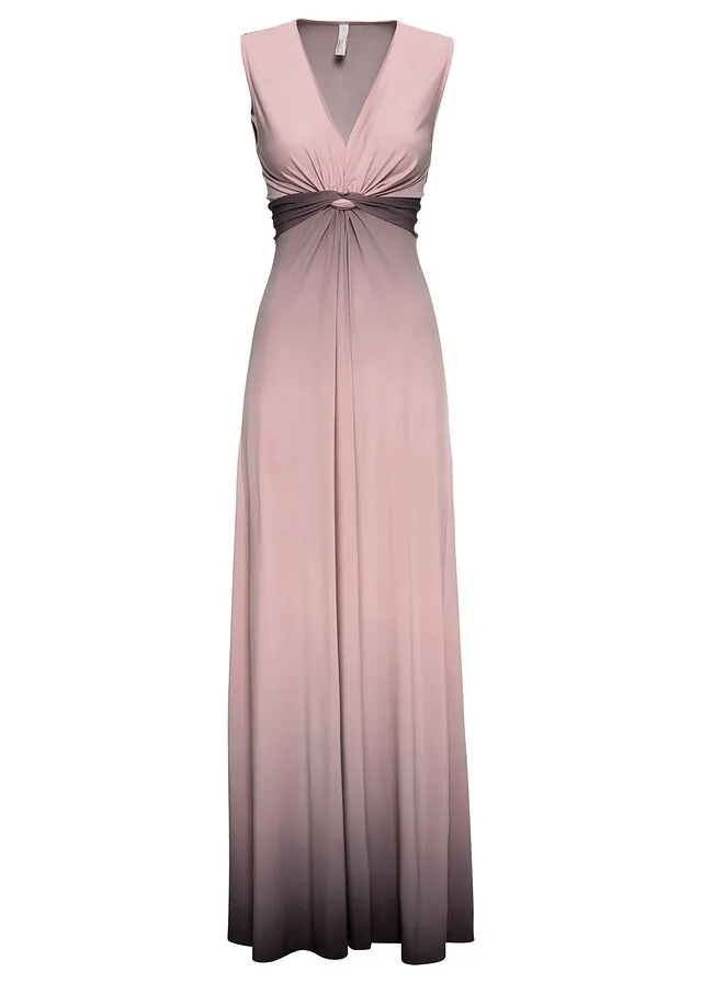 Vestido con detalle de nudo