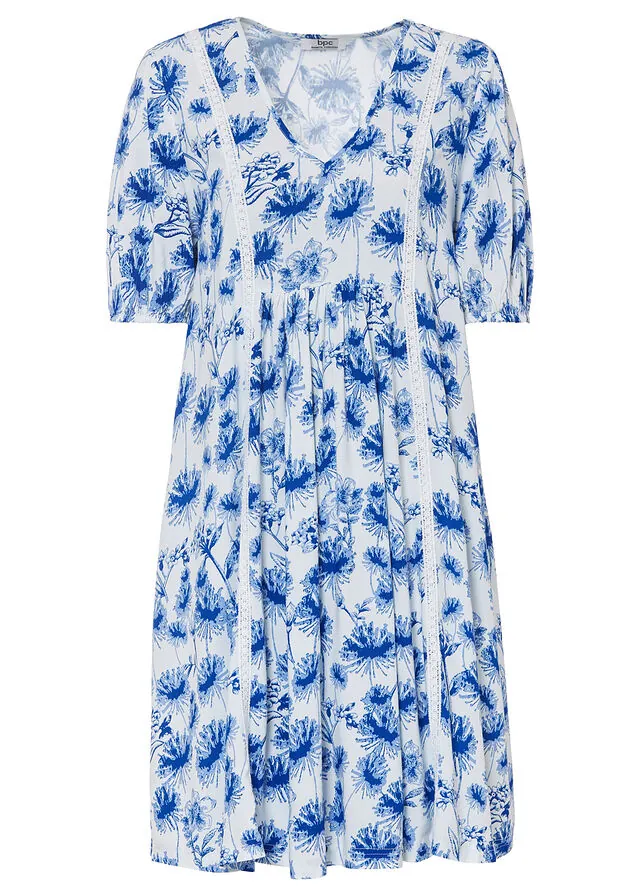 Vestido corto de viscosa