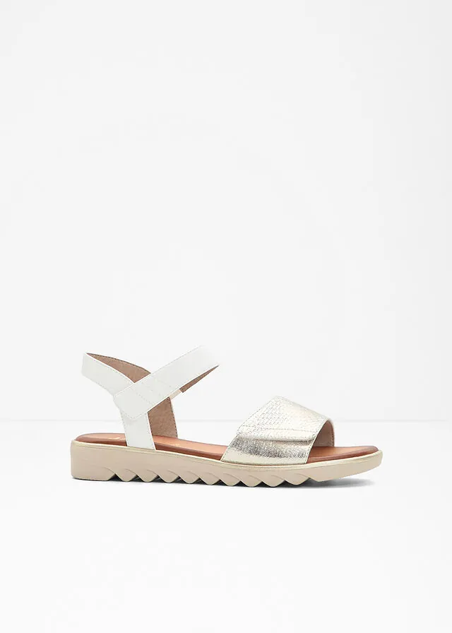 Sandalias Jana de ancho cómodo